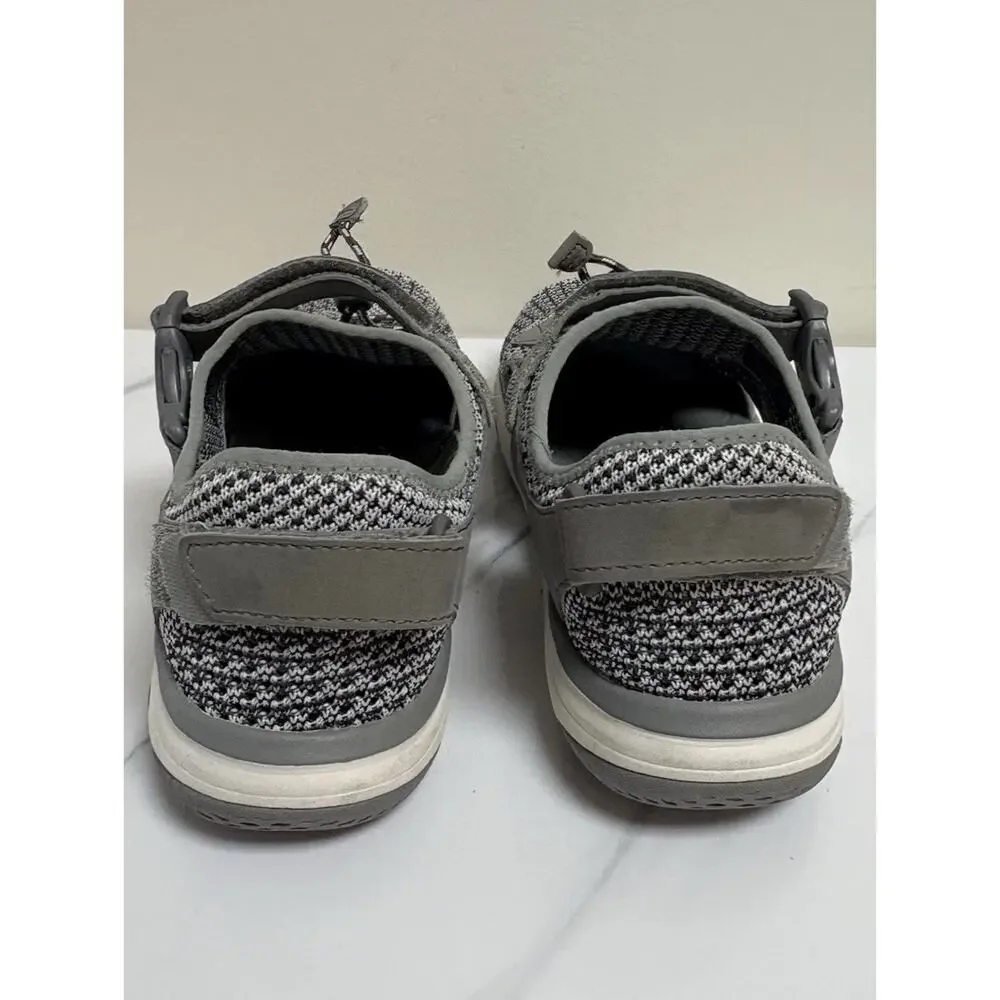 Teva Terra-Float Travel Knit Water Shoes Women Size 8 Gray - Picture 6 of 7